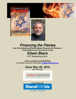 Luncheon Briefing for Attorneys—Financing the Flames