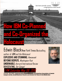 How IBM Co-Planned and Co-Organized the Holocaust