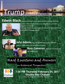 Trump in Political Perspective—Hard Questions and Answers in Historical Perspective