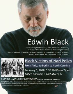 Nazi Policy and Black Victims—from Africa to Berlin to North Carolina