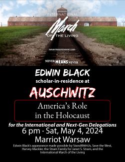 America and the Holocaust for the Next-Gen Delegation