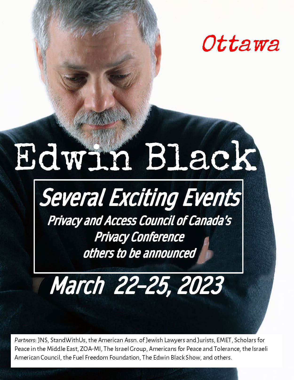 Special Events: Ottawa March 2023