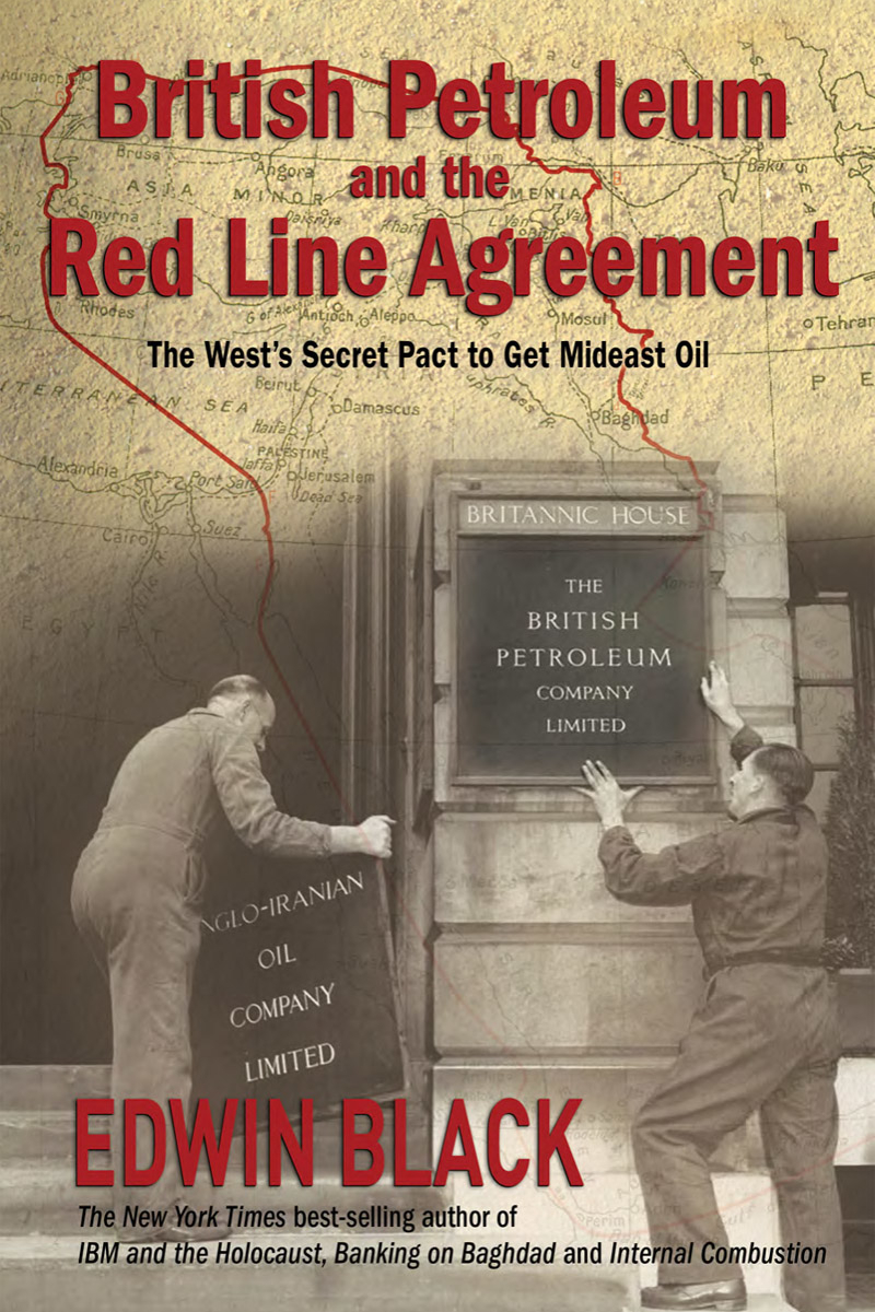 Cover image for BP featuring a detail of the Redline Map