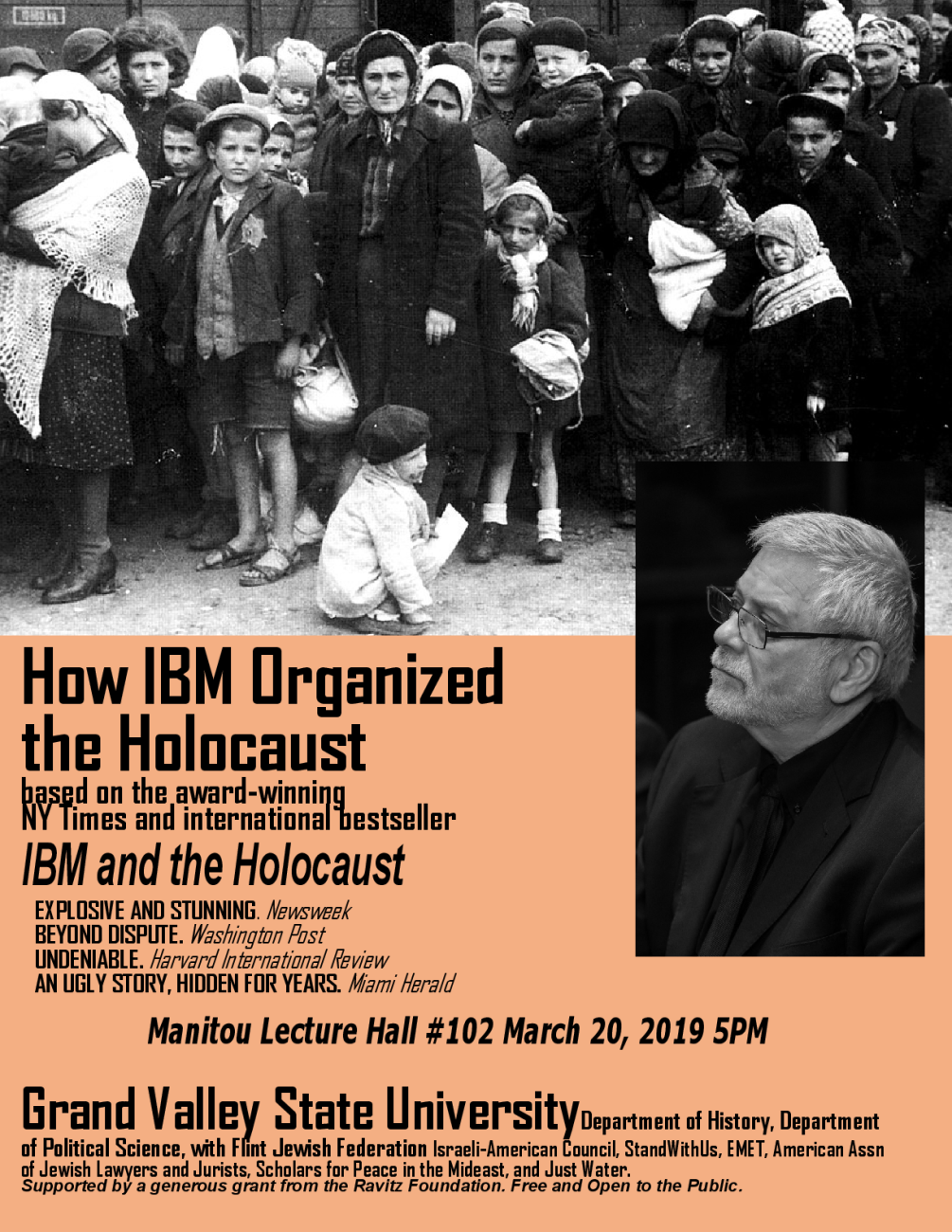 Events | Edwin Black