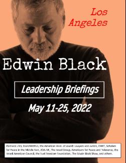 Edwin Black in Los Angeles