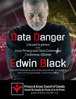 Edwin Black at the Canadian Privacy and Acccess Council Annual Conference