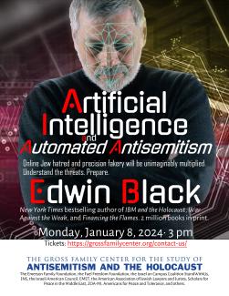 AI and Automated Antisemitism for the Gross Family Center
