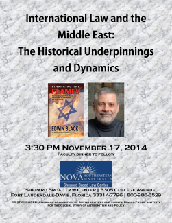 International Law and the Middle East — Historical Underpinnings and Dynamics