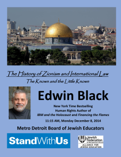 The History of Zionism and International Law—The Known and the Little Known