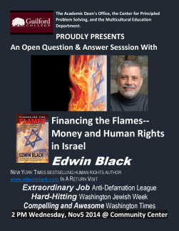 Financing the Flames