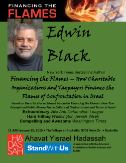 Financing the Flames — How Charitable Organizations and Taxpayers Finance the Flames of Confrontation in Israel
