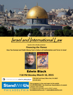 Israel and International Law — The Known and the Little Known