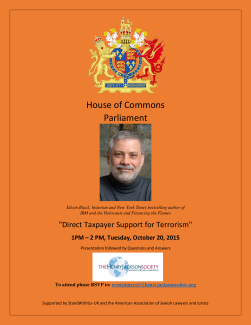 Taxpayer Support for Terrorist Salaries