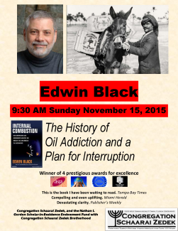 The History of Oil Addiction and a Plan for Interruption