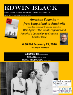American Eugenics — from Long Island to Auschwitz