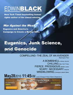Keynote Address "Eugenics, Junk Science, and Genocide"