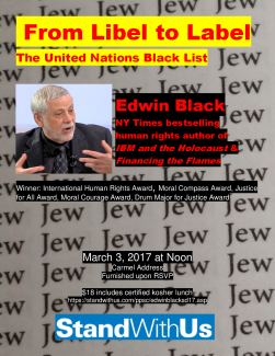 From Libel to Label —The UN Blacklist