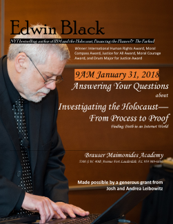 Investigating the Holocaust—From Process to Proof. Finding Truth in an Internet World.
