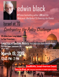 Israel at 70 — Confronting the Policy Challenge