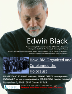 "How IBM Co-Planned and Organized the Holocaust"