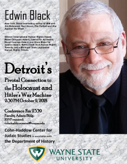 Detroit's Pivotal Connection to the Holocaust