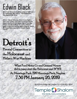 Detroit's Pivotal Connection to the Holocaust and Hitler's War Machine
