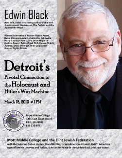 Detroit's Pivotal Connection to the Holocaust