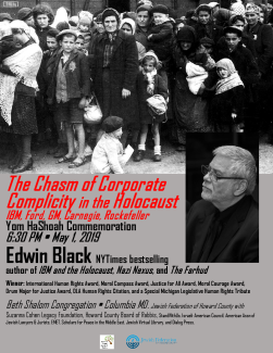 The Chasm of Corporate Complicity and the Holocaust