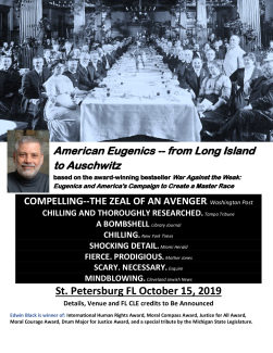 American Eugenics—From Long Island to Auschwitz