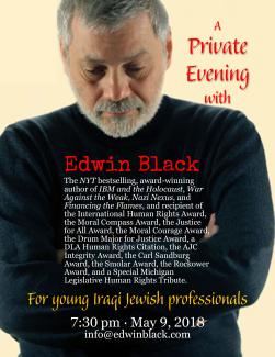 A Private Evening with Edwin Black