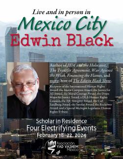 Mexico City 2024 Scholar-in-Residence