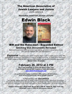 The Global Release of the Expanded Edition of IBM and the Holocaust