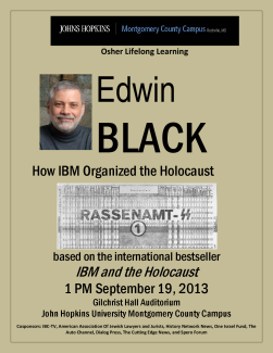 IBM and the Holocaust for JHU