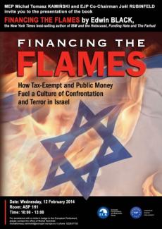 Financing the Flames in Brussels