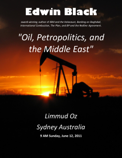 Book Presentation and Autographing: "Oil, Petropolitics, and the Middle East"