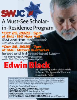 SWJC Edwin Black Scholar-in-Residence at SMU