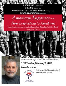 American Eugenics for Escuela Yavne