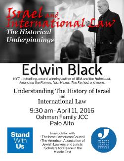 Understanding Israel and International Law for SWU and Oshman JCC