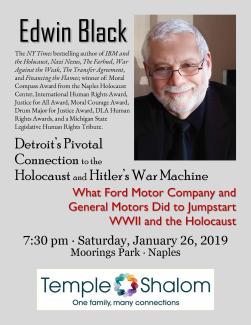 Detroit's Pivotal Connection to the Holocaust for Temple Shalom