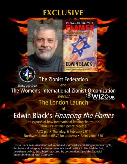 UK Launch of Financing the Flames
