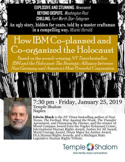 How IBM Co-Planned and Co-Organized the Holocaust for Temple Shalom