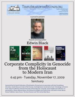 Presentation and Autographing: Corporate Complicity in Genocide from The Holocaust to Modern Iran