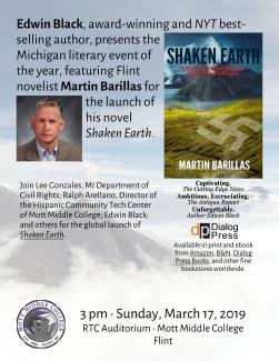 Edwin Black Presents the World Literary Launch of Shaken Earth