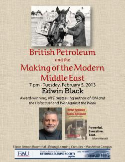 Petropolitics, Oil, and the Middle East for FAU
