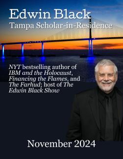 Tampa Scholar-in-Residence, November 2024