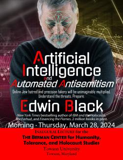 AI and Automated Antisemitism for the Berman Center