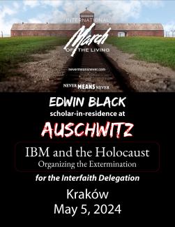 IBM and the Holocaust for the Interfaith Delegation
