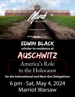 America and the Holocaust for the Next-Gen Delegation