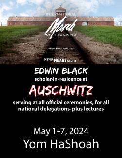 Auschwitz March of the Living and Scholar-in-Residence