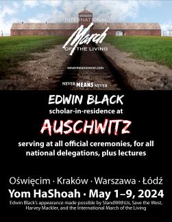 Auschwitz March of the Living and Scholar-in-Residence